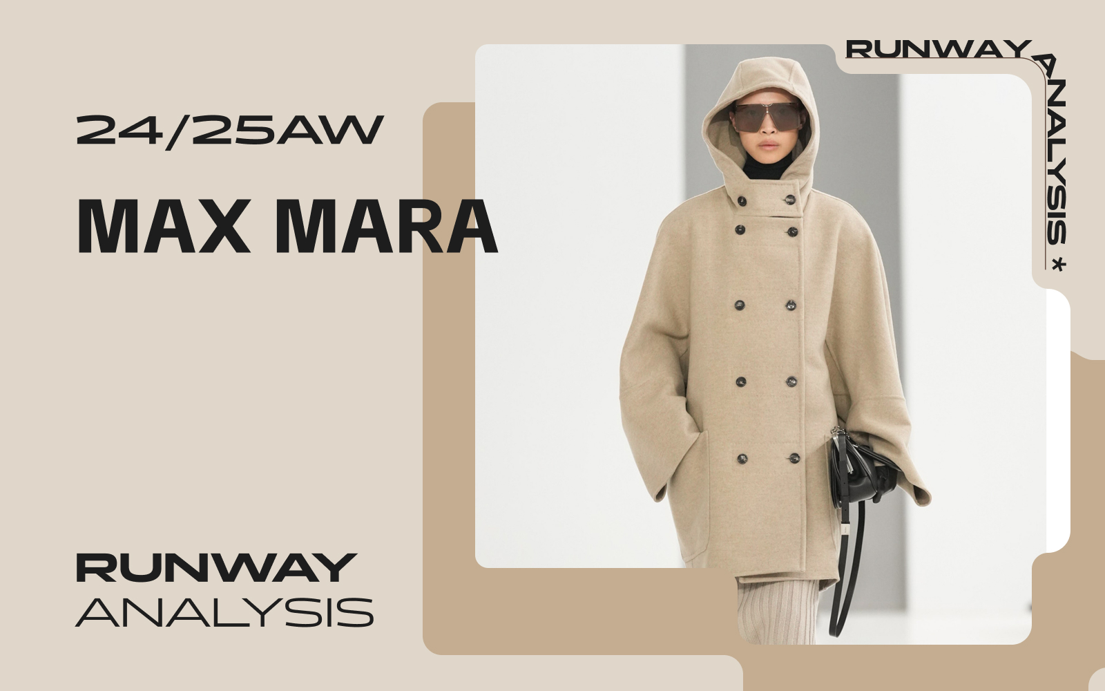 Minimalist Elegance -- The Women's Runway Analysis of MAX MARA