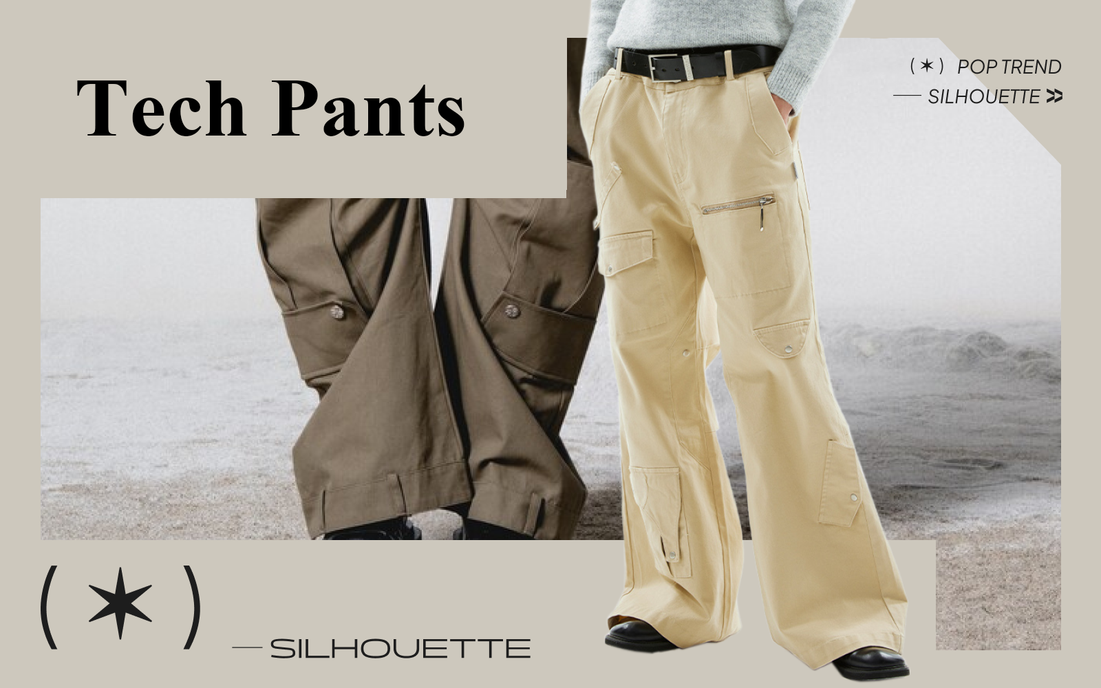 Urban Techwear -- The Silhouette Trend for Men's Pants