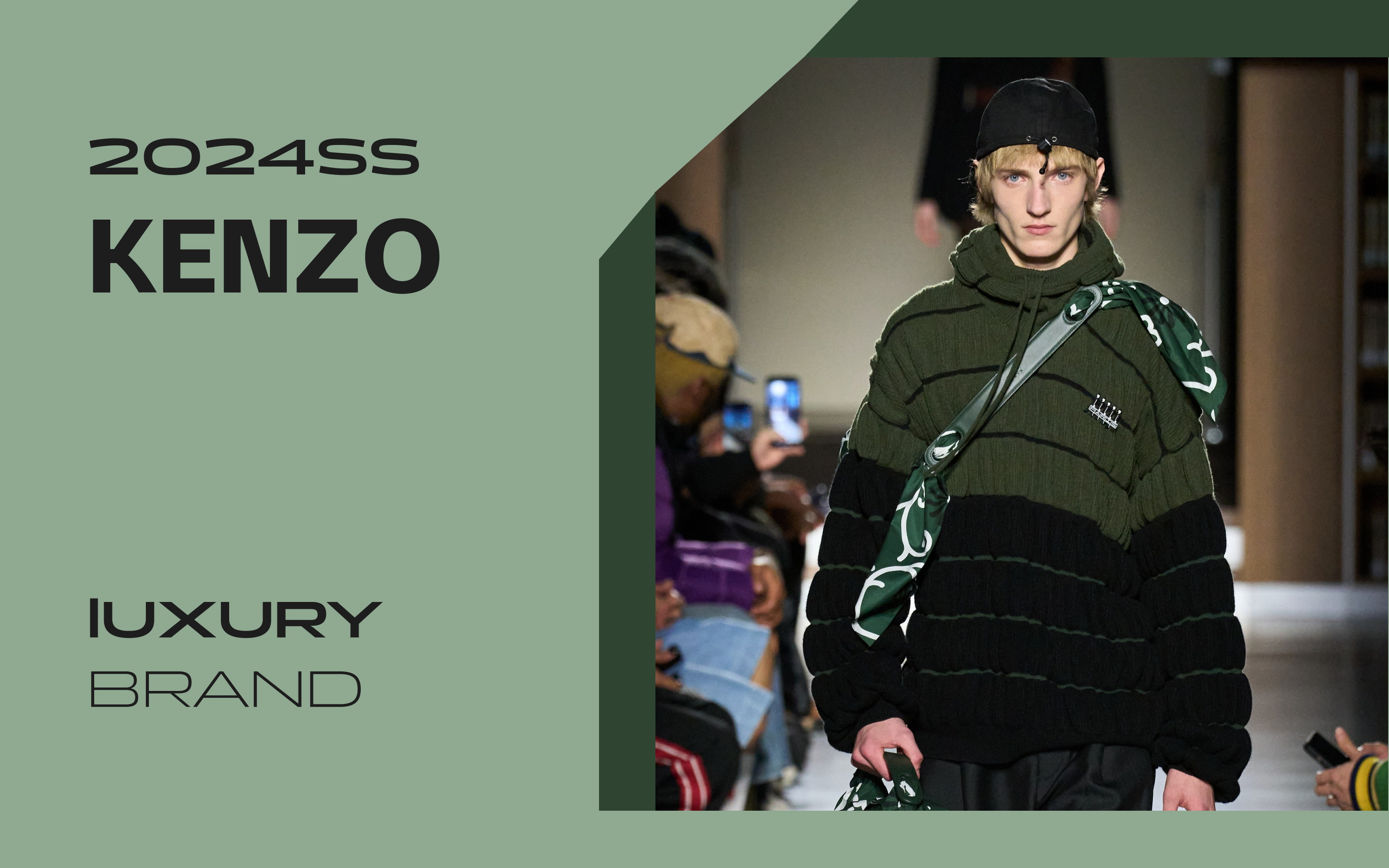 Smart Casual -- The Analysis of KENZO The Luxury Menswear Brand
