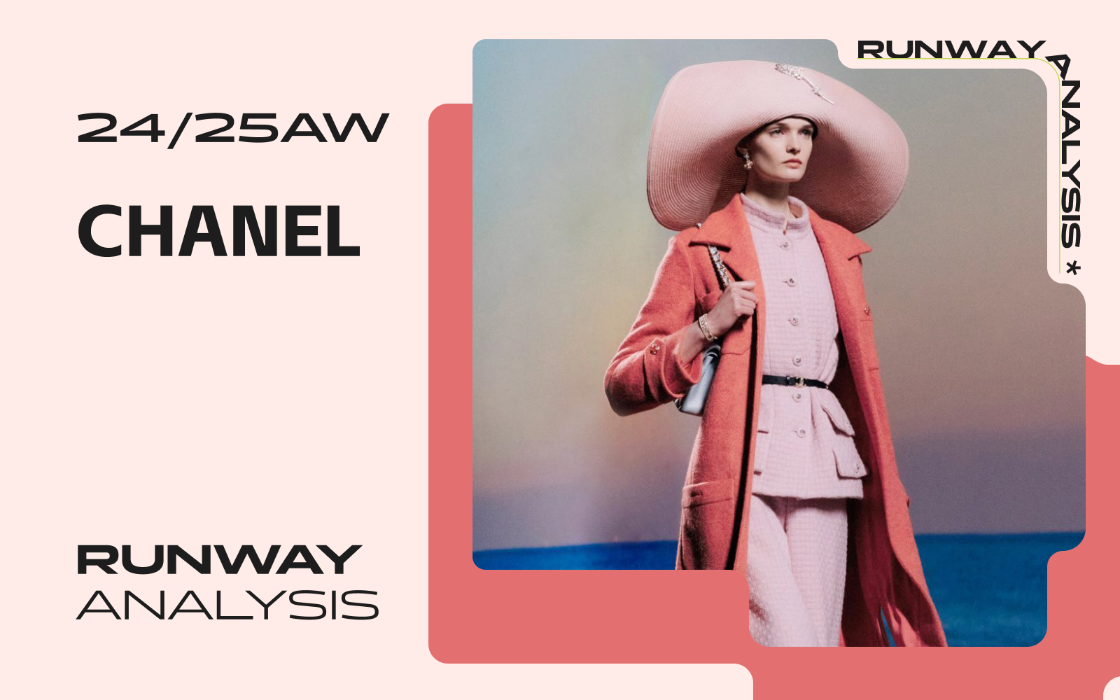 Vacation Style -- The Women's Runway Analysis of CHANEL