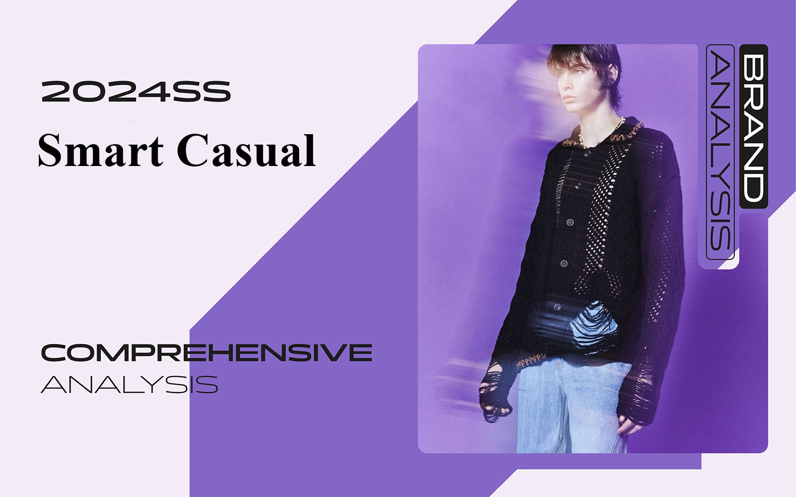 Smart Casual -- The Comprehensive Analysis of Men's Knitwear Designer Brand