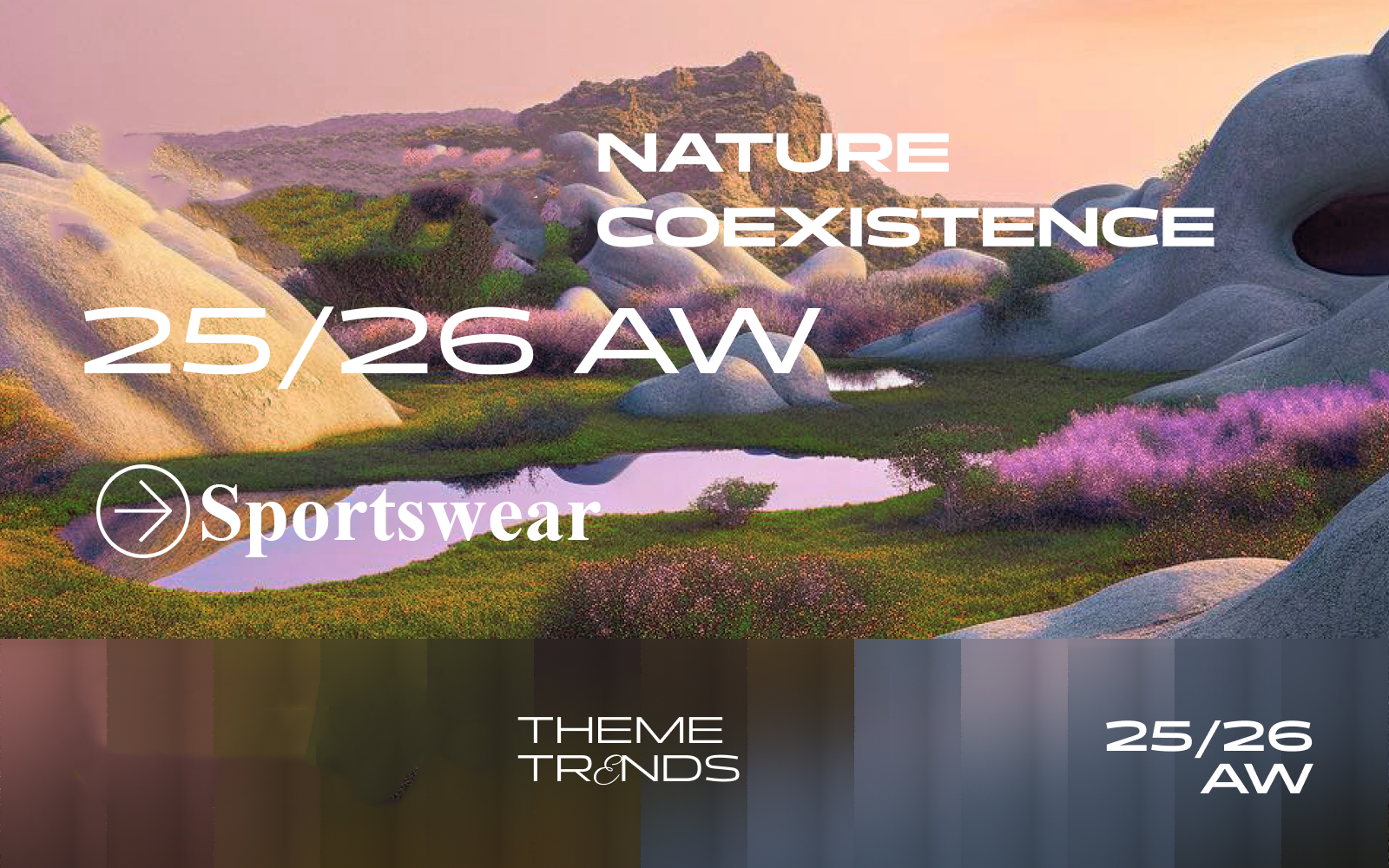 Natural Coexistence -- A/W 25/26 Thematic Trend for Outdoor Sports