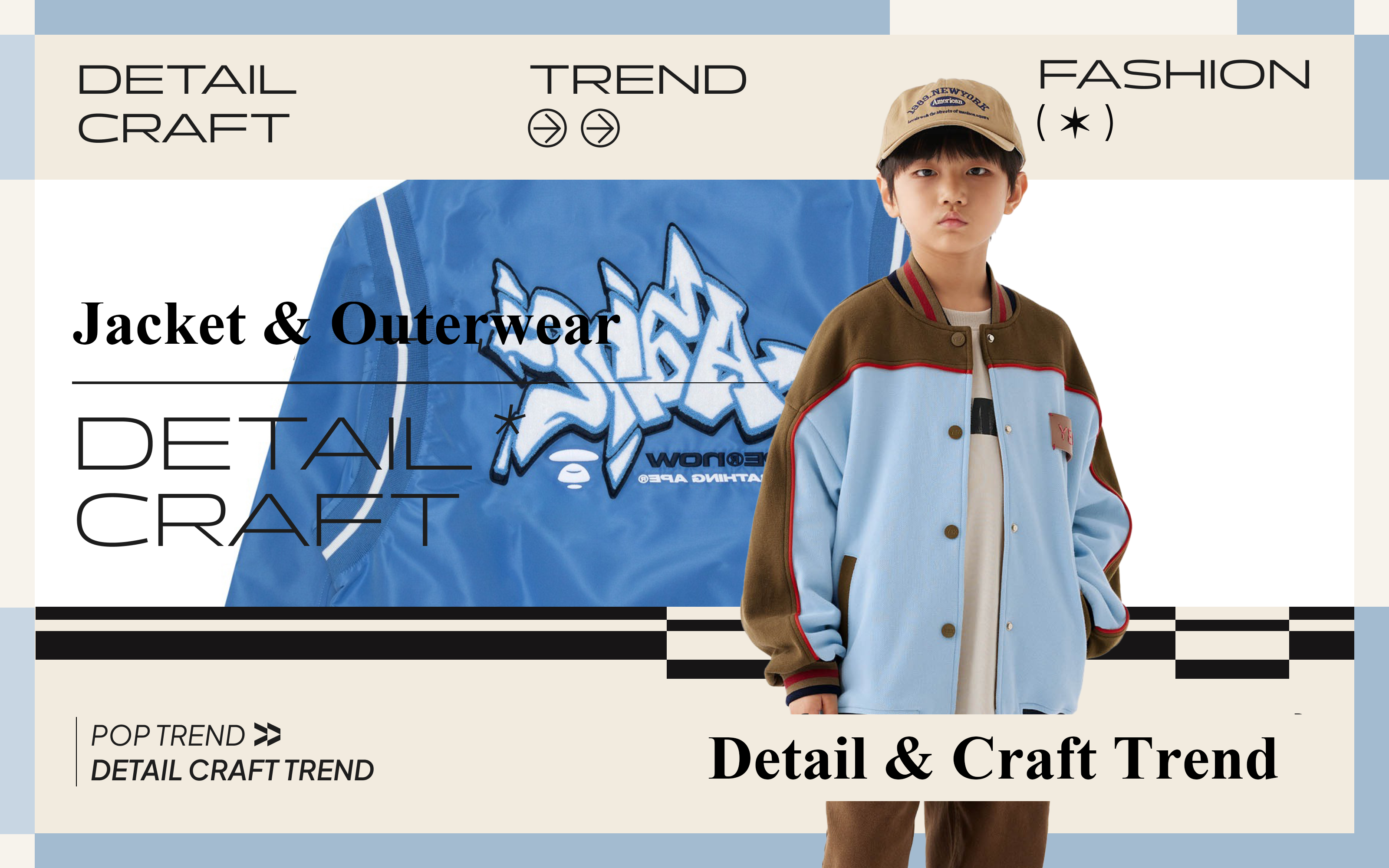 Jacket & Outerwear -- The Detail & Craft Trend for Boyswear