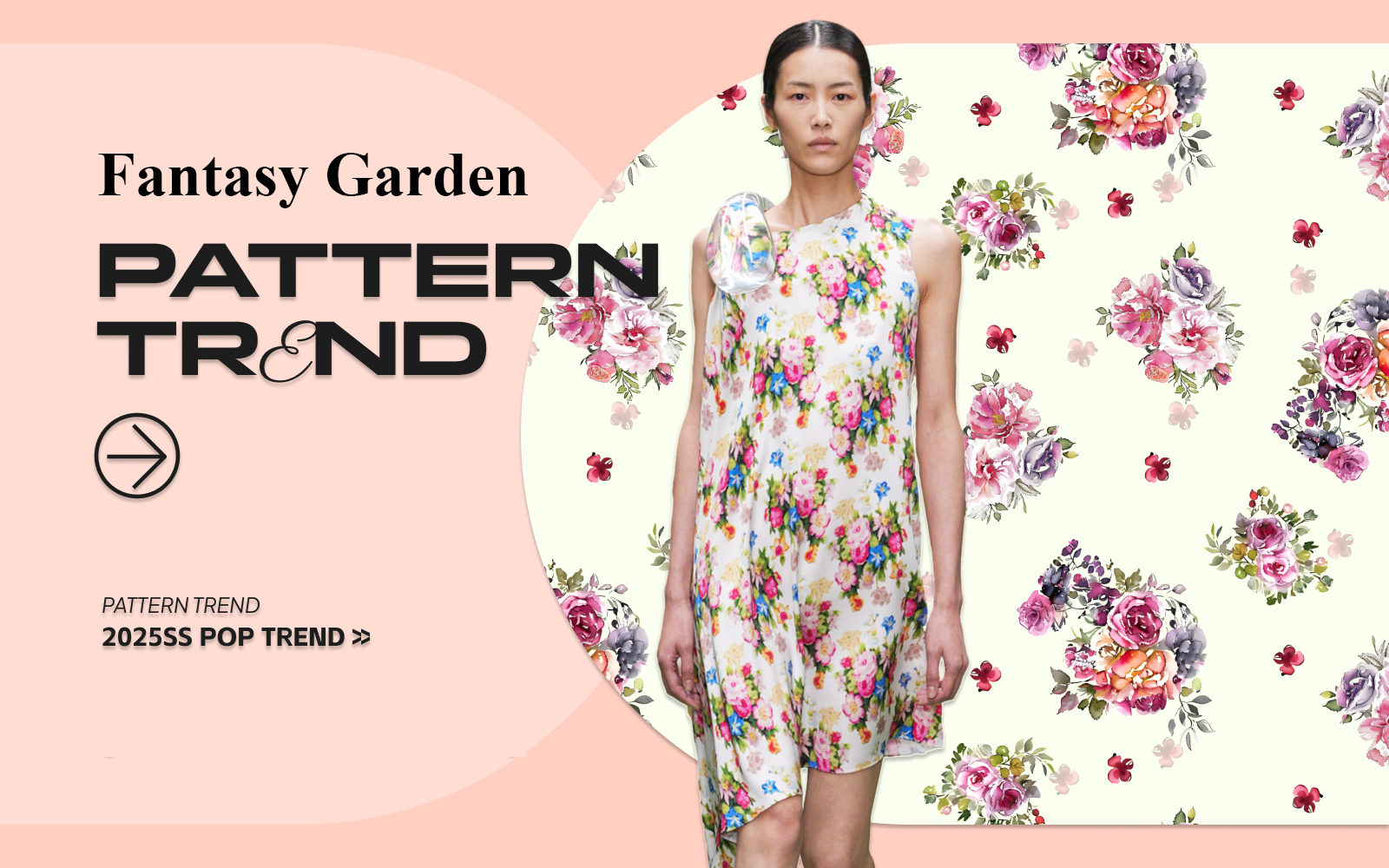 Fantasy Garden -- The Pattern Trend for Womenswear