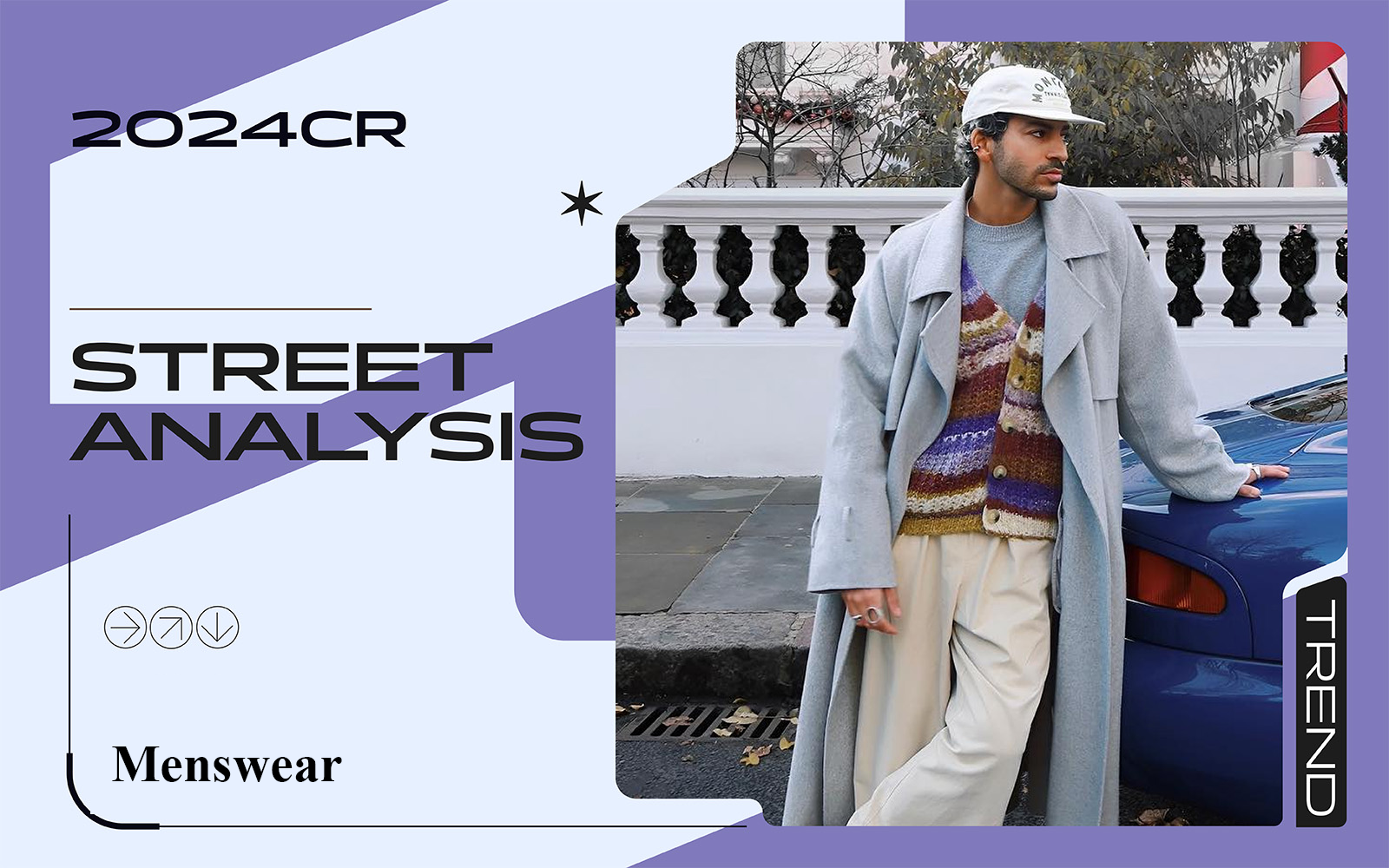 Young Commuter -- The Analysis of Men's Street Styles