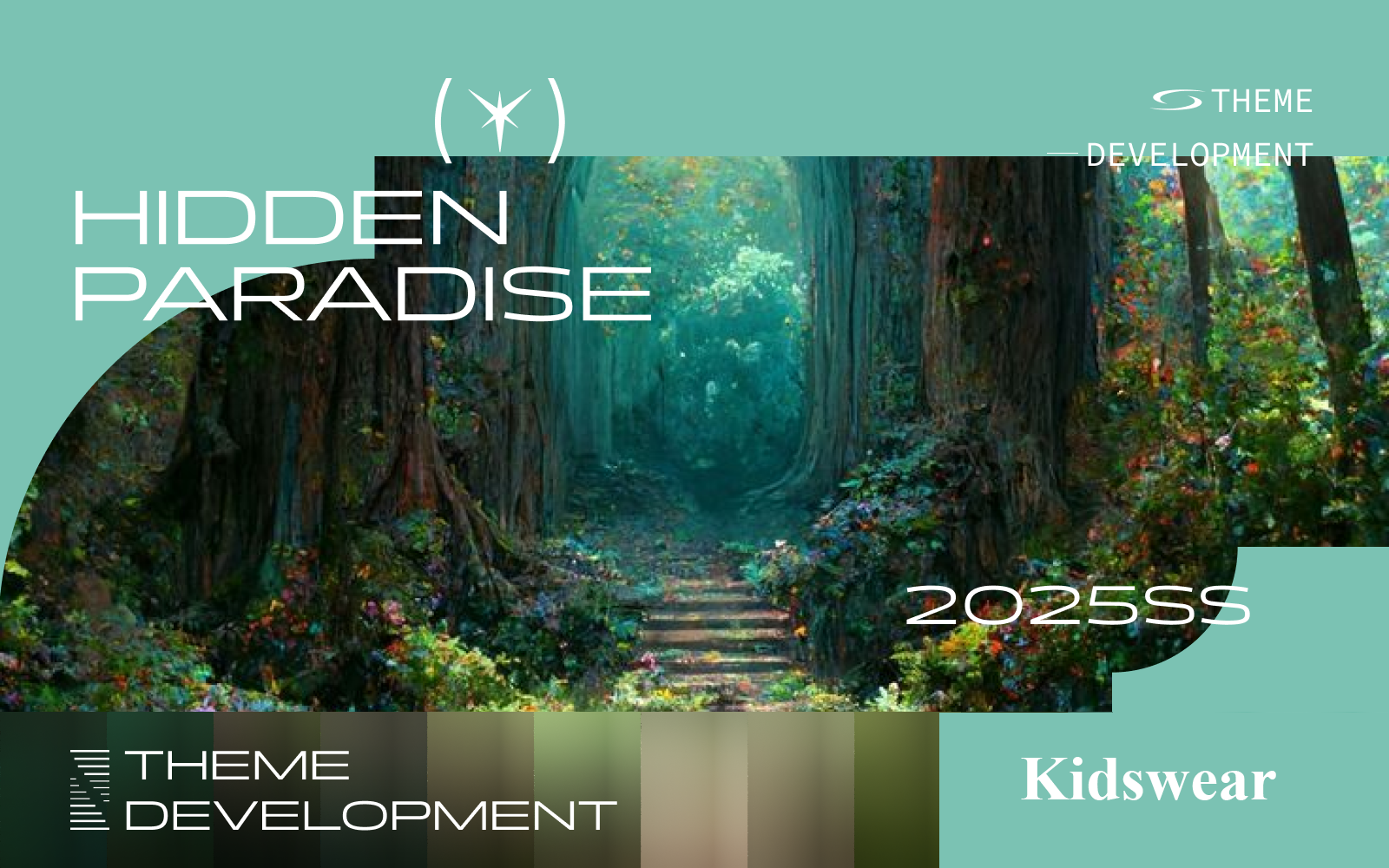 Hidden Paradise -- The Design Development of Kidswear