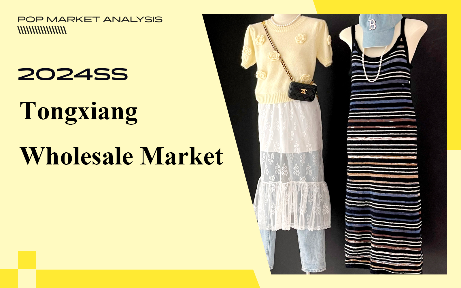 Women's Knitwear -- The Analysis of Tongxiang Wholesale Market