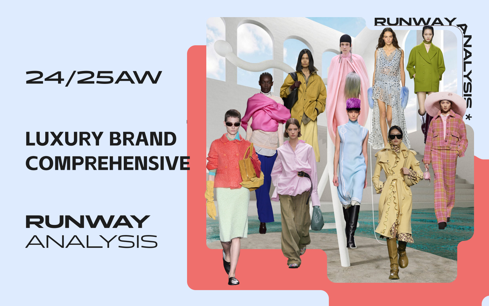 Color Scheme -- The Comprehensive Analysis of A/W 24/25 Womenswear Runway