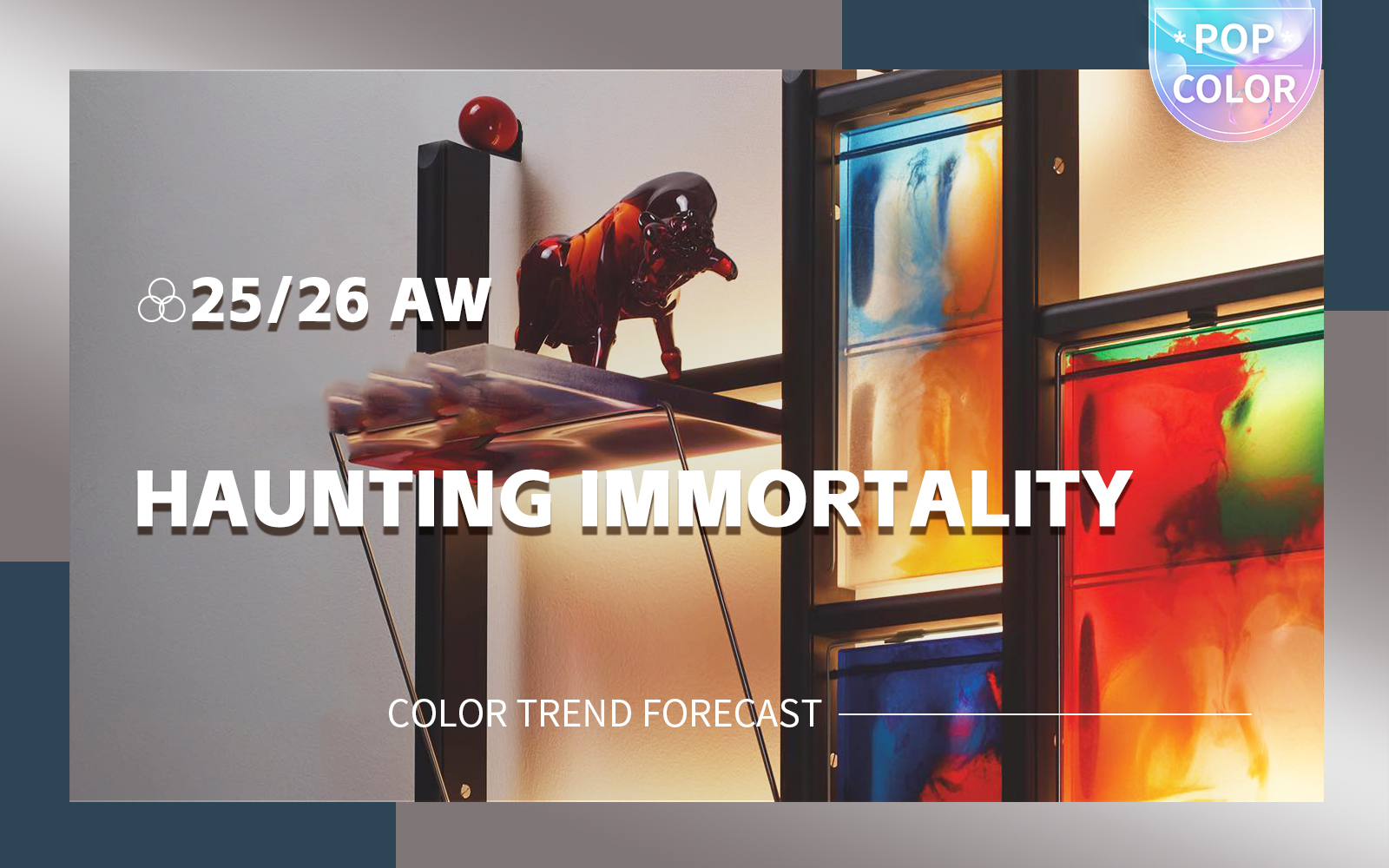 Haunting Immortality -- A/W 25/26 Color Trend Forecast