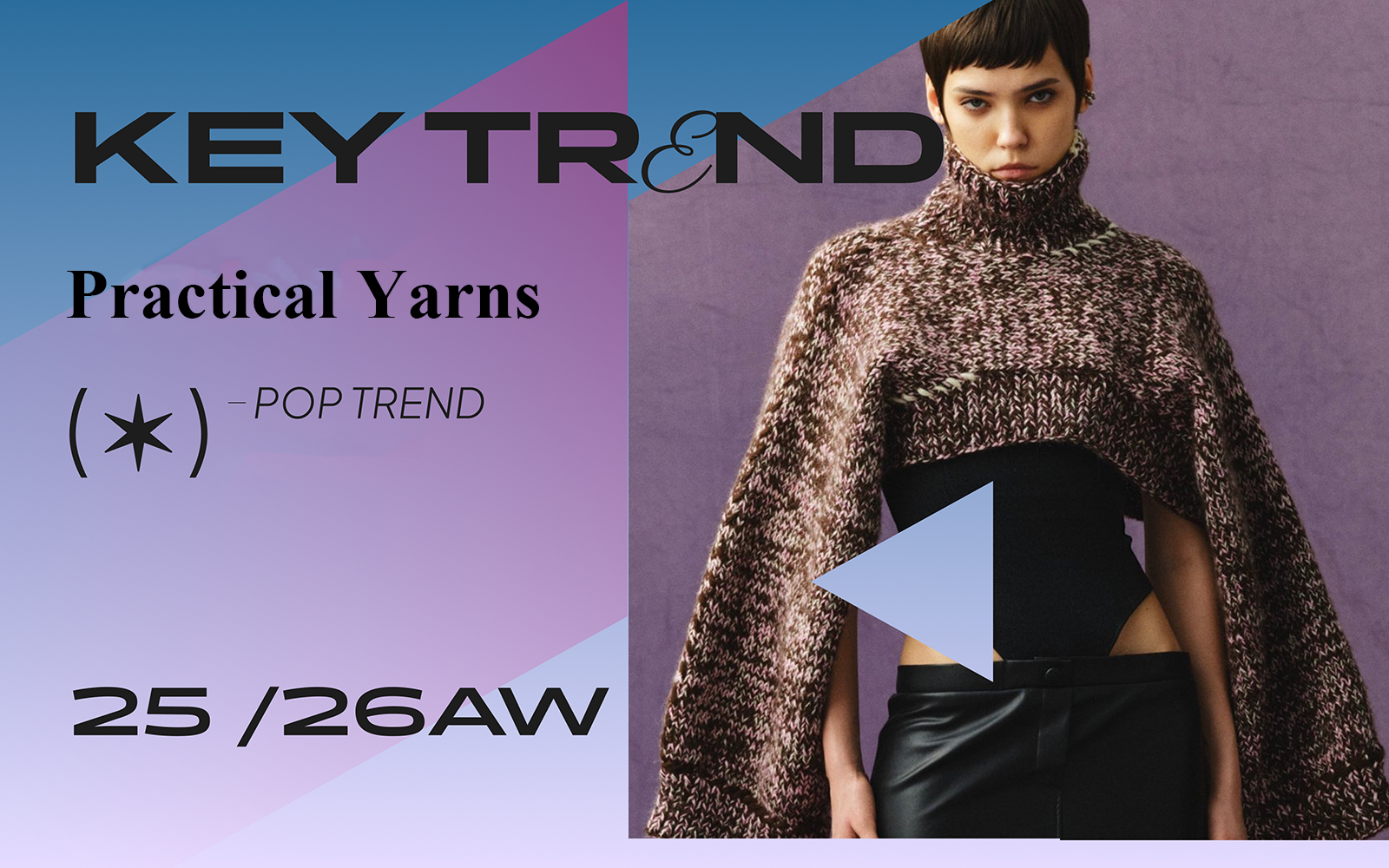 25/26AW -- The Practical Yarn Trend for Knitwear