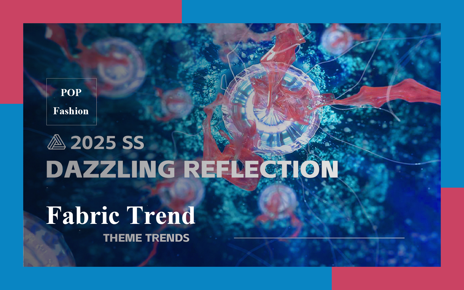 Dazzling Reflection -- S/S 2025 Fabric & Accessory Trend
