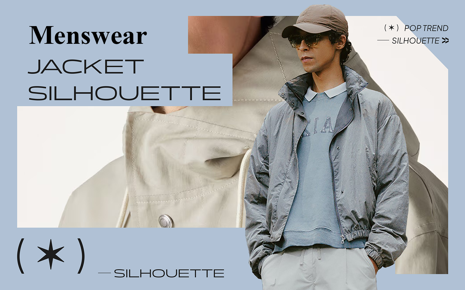 Commuter Outdoors -- The Silhouette Trend for Men's Jacket