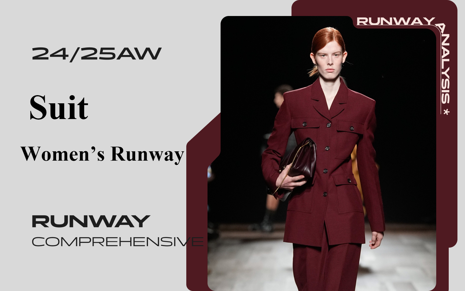 Suit -- The Comprehensive Analysis of A/W 24/25 Women's Runway