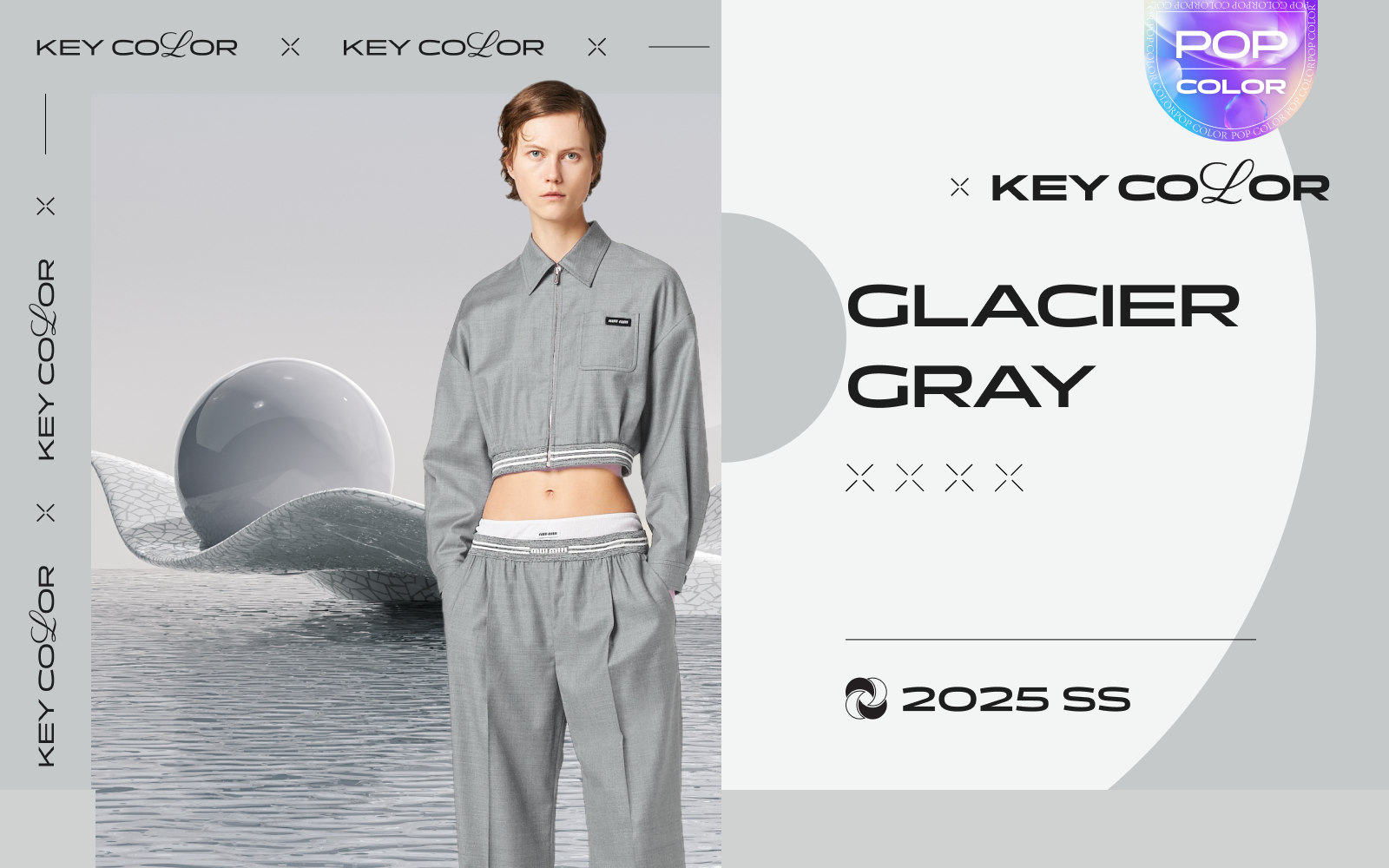 Glacier Gray -- The Color Trend for Womenswear