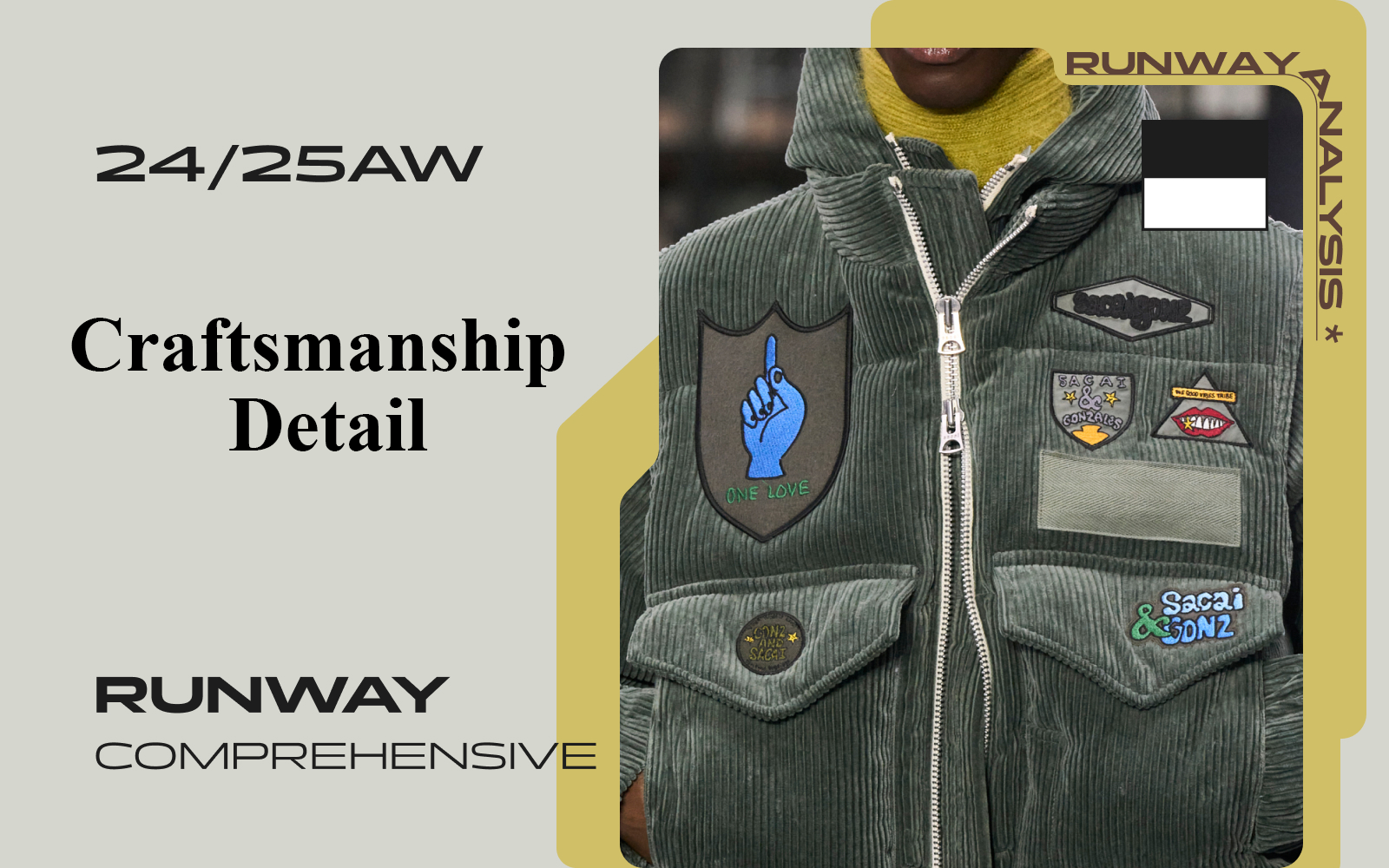 Craftsmanship Detail -- The Comprehensive Analysis of Menswear Runway