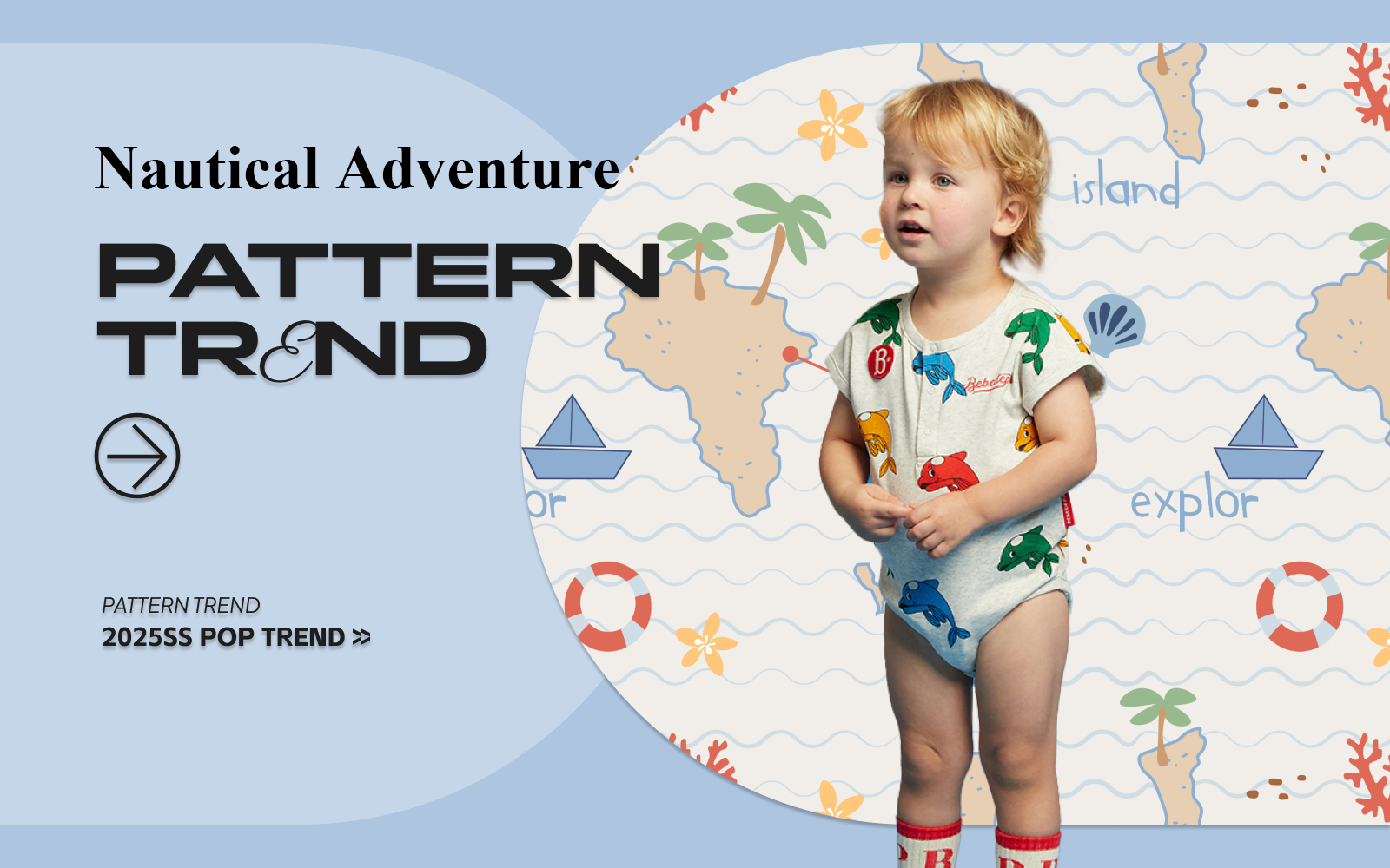 Nautical Adventure -- The Pattern Trend for Kidswear